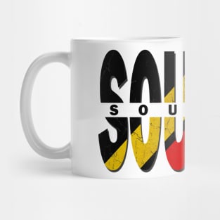 vintage typo Soulfly Mug